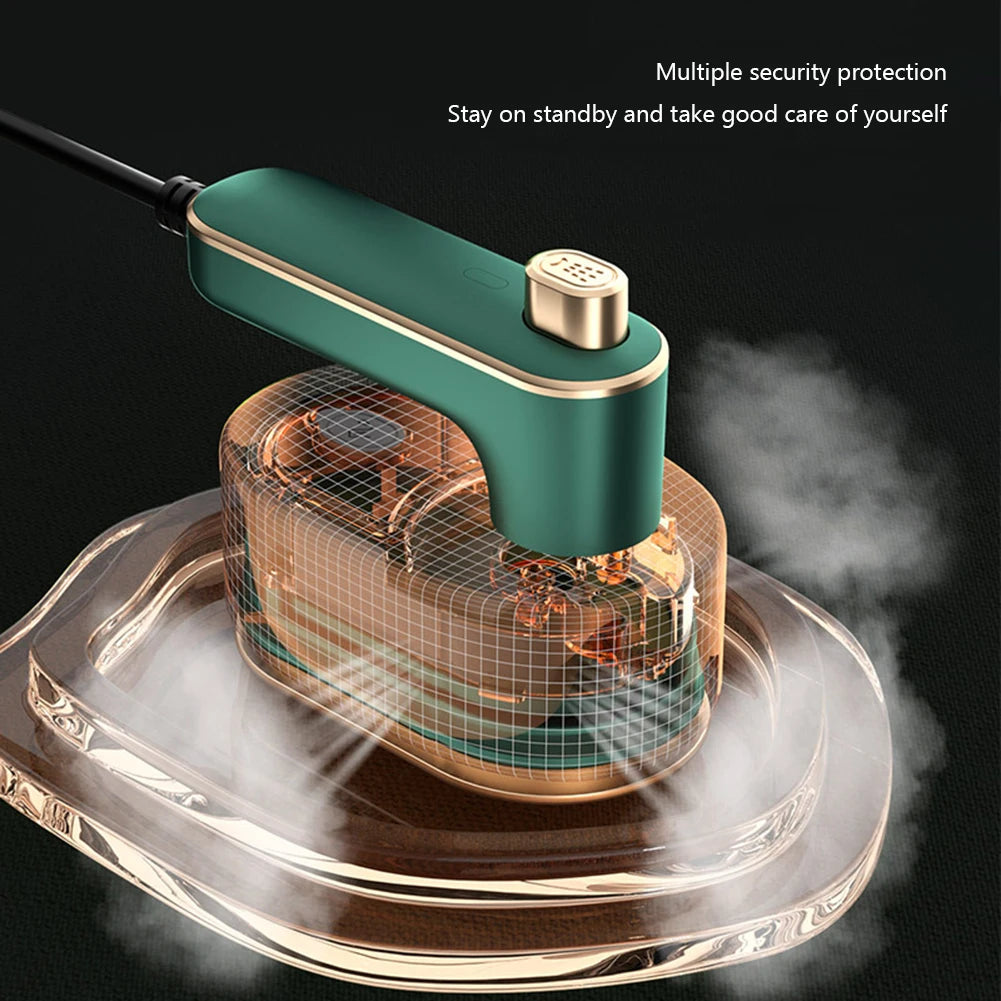 Mini fer à vapeur professionnel portable pour vêtements secs et humides, machine à repasser électrique pour la maison et les voyages