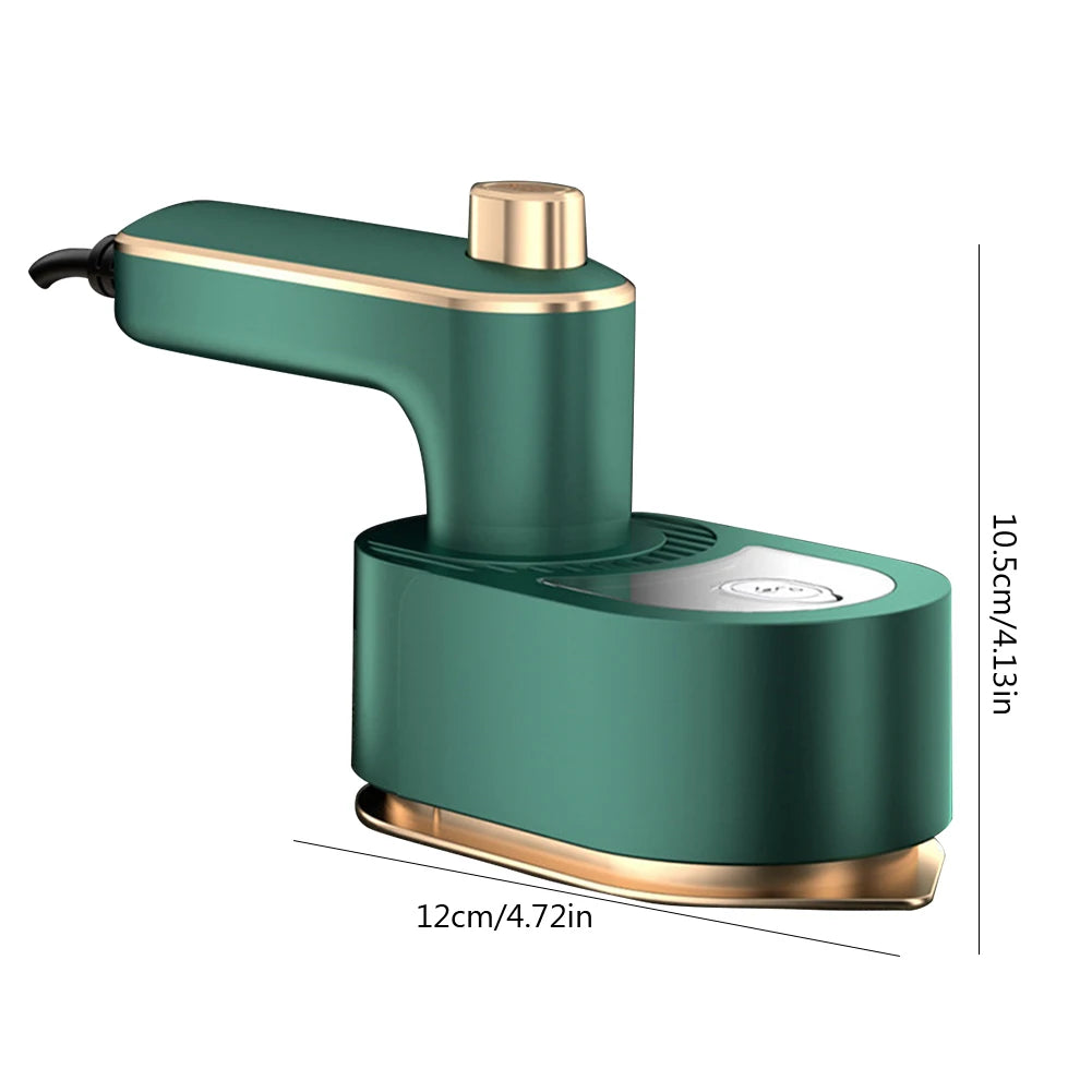 Mini fer à vapeur professionnel portable pour vêtements secs et humides, machine à repasser électrique pour la maison et les voyages