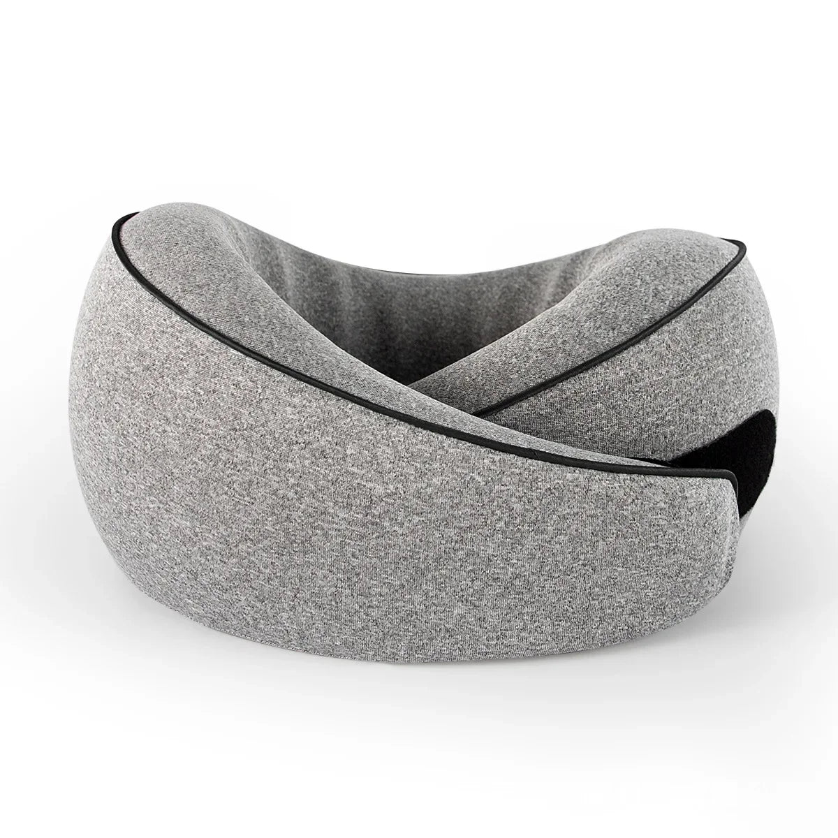Oreiller de voyage en mousse à mémoire de forme | Offre un véritable soutien à la tête, au cou et au menton. Coussin de voyage durable en forme de U.