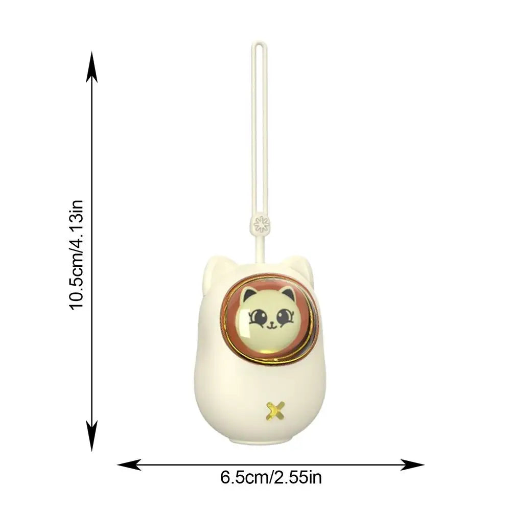 Mini chauffe-mains électriques rechargeables, batterie externe, chauffe-mains de poche portables, chauffage électrique d'hiver